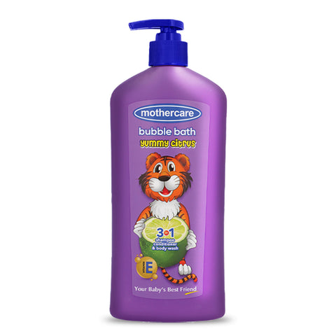 Mothercare - Baby Bubble Bath - Yummy Citrus