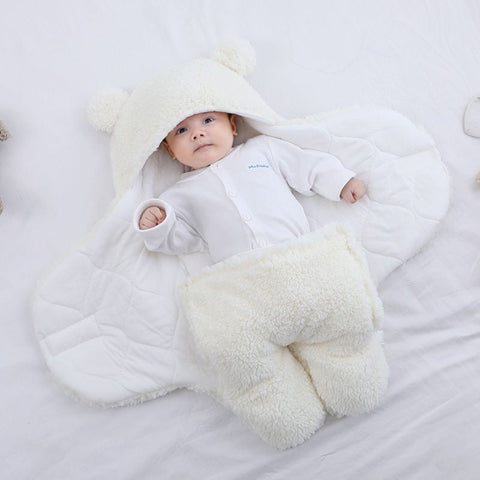 Fur Swaddling Blanket