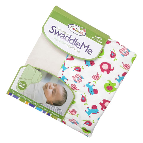 Swaddle - Elephant & Giraffe