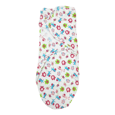 Swaddle - Elephant & Giraffe
