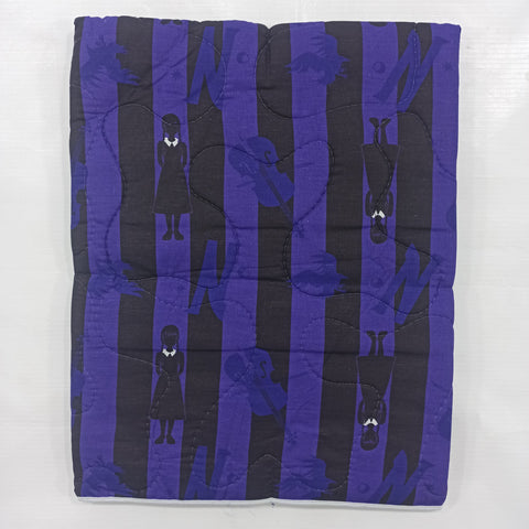 Diaper Changing Mat - Purple Wednesday