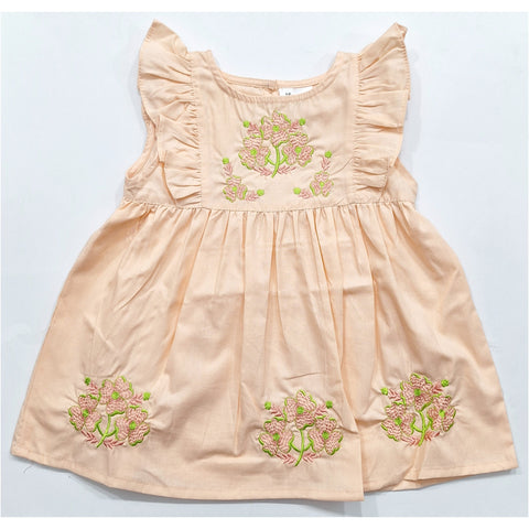 Pink Rose - Frock - Pink