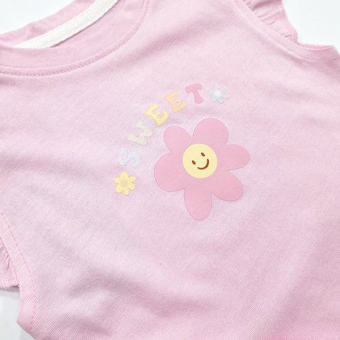 2 Pieces - Suit Set - Sweet - Pink