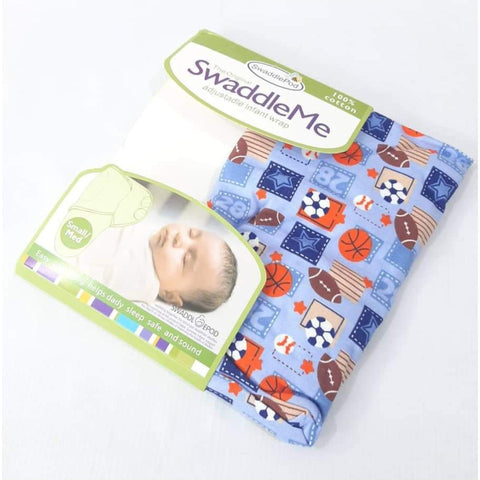 Swaddle - Blue - Sports
