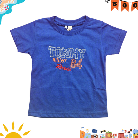 Kid-Doz - Tommy - T-Shirt - Blue
