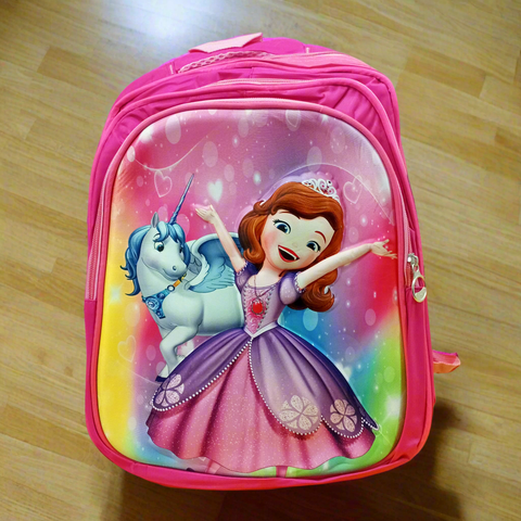 School Bag - Sophia - Pink