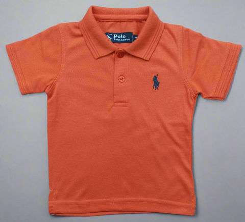 RL - Polo - T-Shirt - Orange