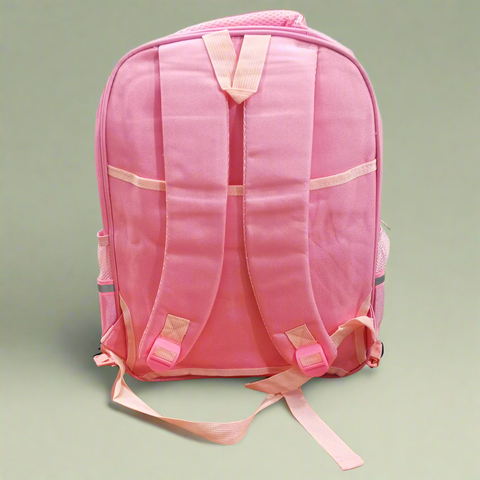 School Bag - Campus Life - Pink