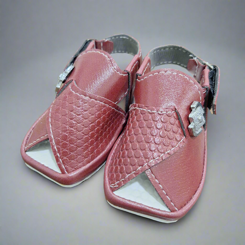 Baby Classic - Peshawari - Maroon - 2