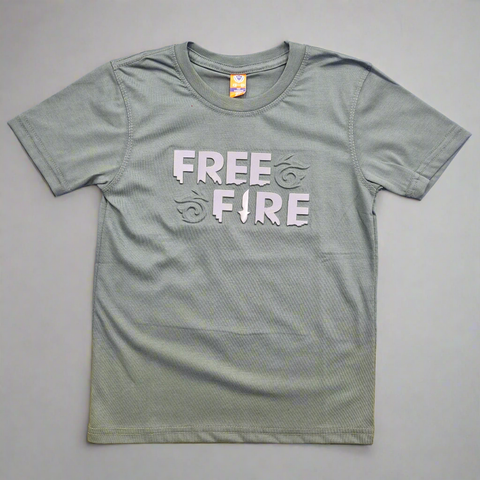 H&G - Free Fire - T-Shirt - Green