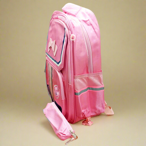 School Bag - Campus Life - Pink
