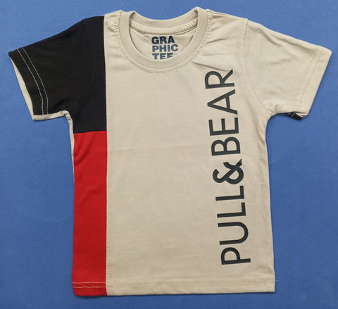 T-Shirt - Pull & Bear - Skin